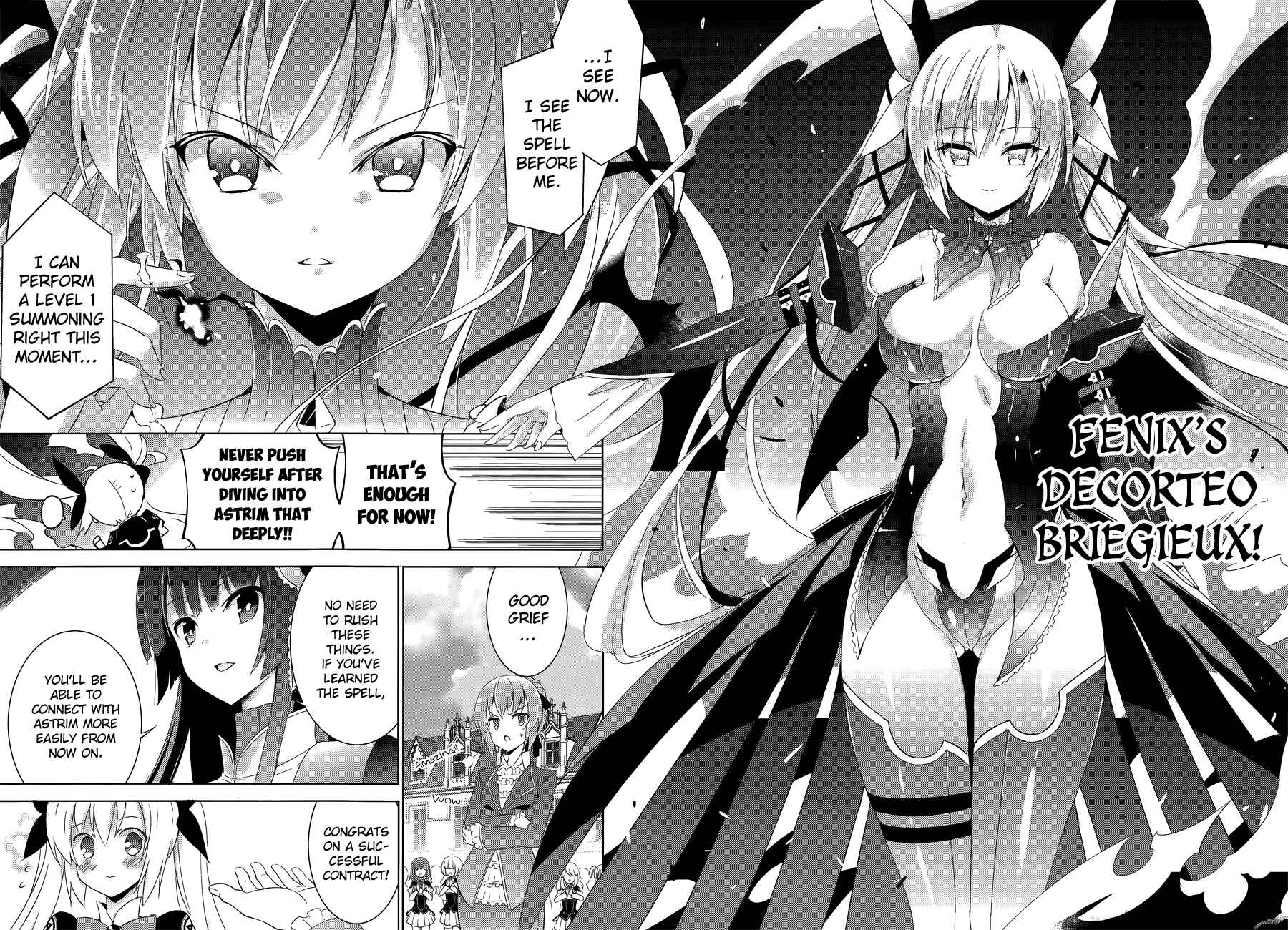 Magika no Kenshi to Shoukan Maou Chapter 3 - Page 8