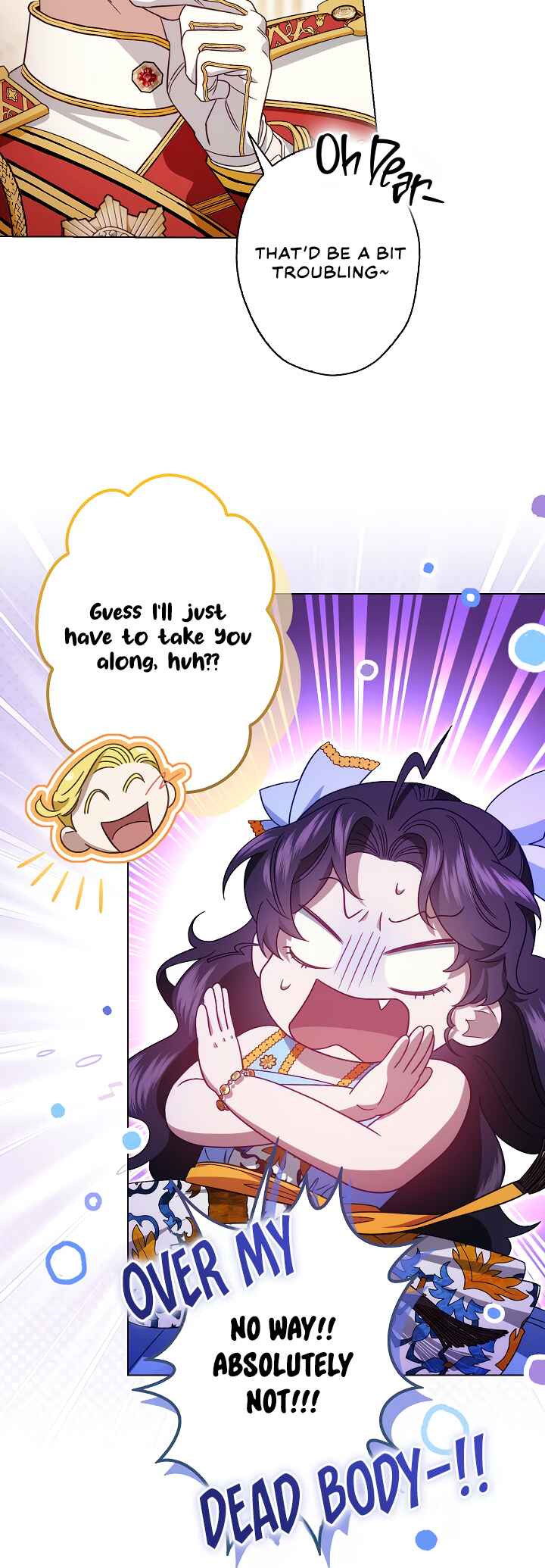 Youngest Sister-in-Law in a Tragic Reverse Harem Chapter 0 - Page 23