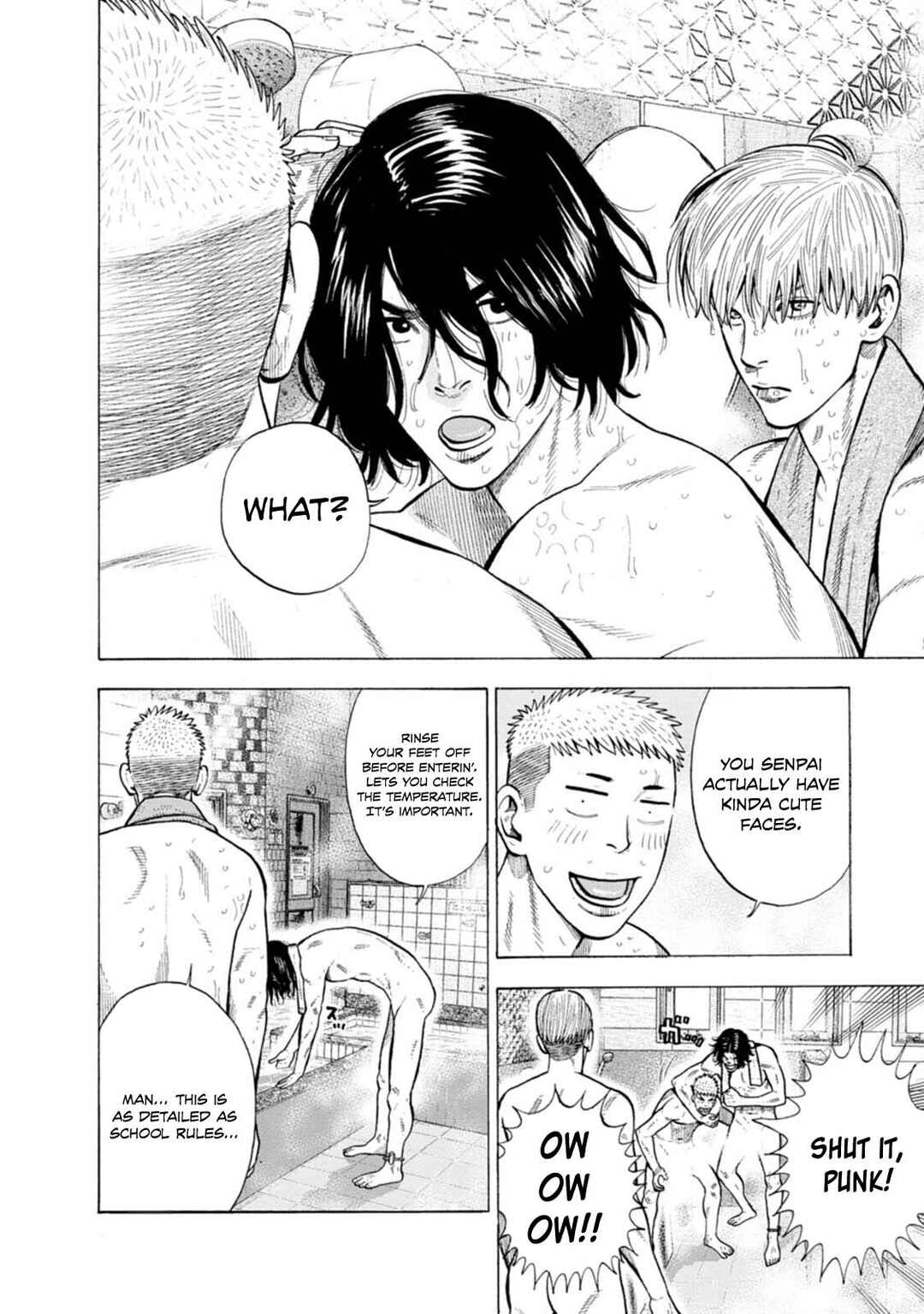 New-yoku Yankees Chapter 4 - Page 13