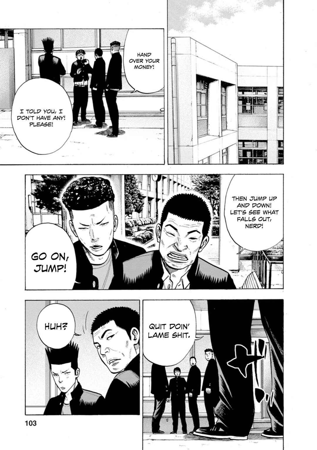New-yoku Yankees Chapter 4 - Page 24