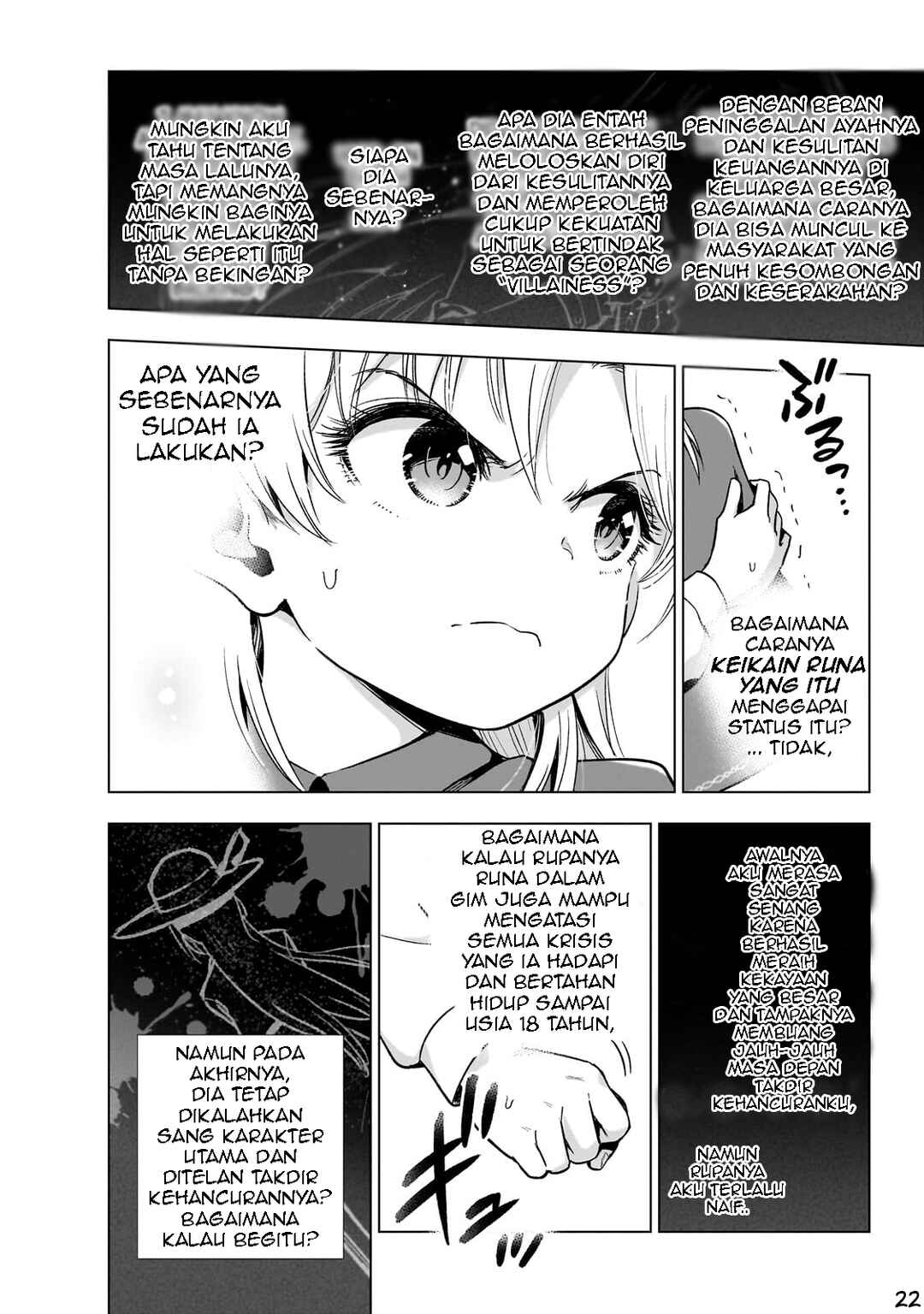 Gendai Shakai de Otome Game no Akuyaku Reijou wo Suru no wa Chotto Taihen Chapter 11 - Page 23