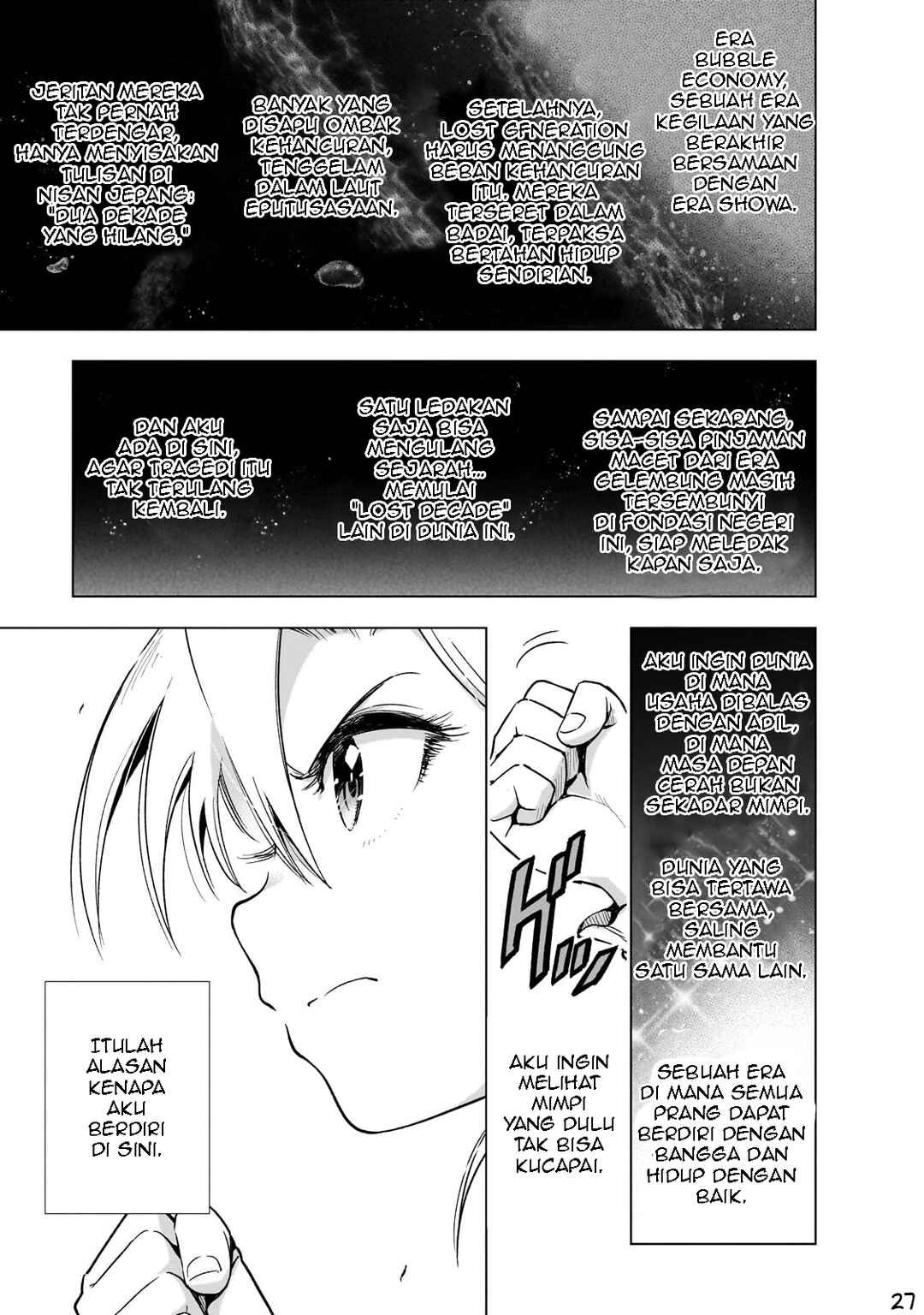 Gendai Shakai de Otome Game no Akuyaku Reijou wo Suru no wa Chotto Taihen Chapter 11 - Page 28
