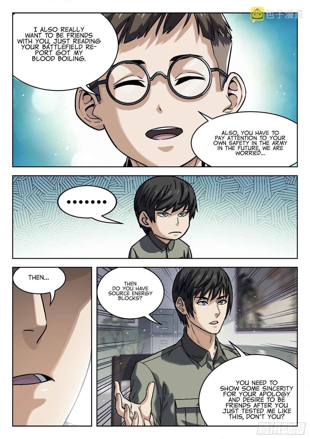 Beyond the Sky Chapter 72 - Page 14