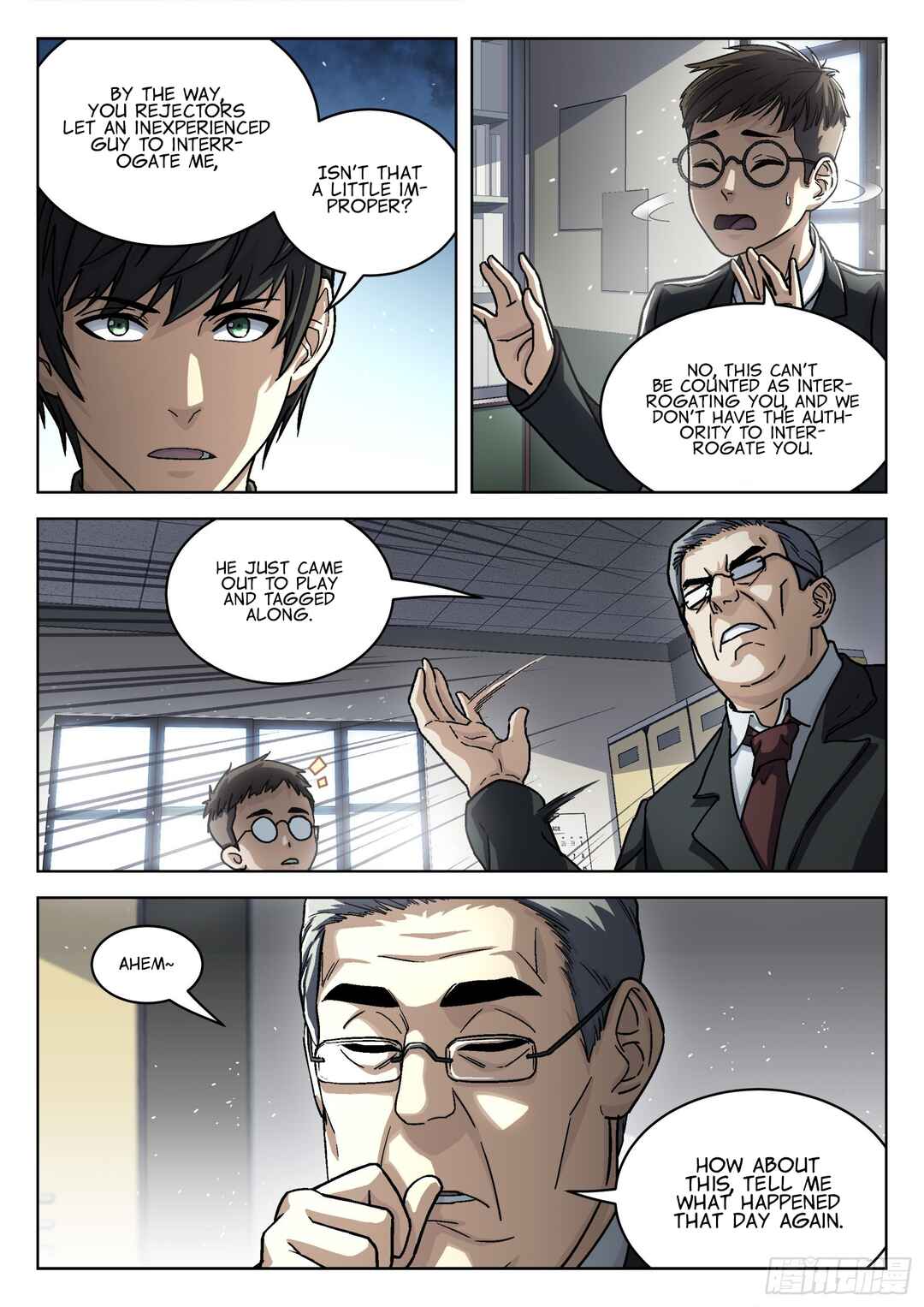 Beyond the Sky Chapter 72 - Page 8
