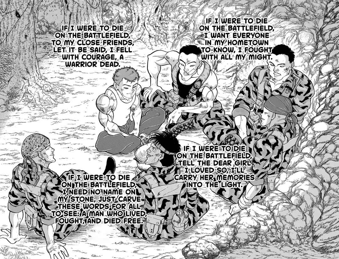 Grappler Baki Chapter 152 - Page 10