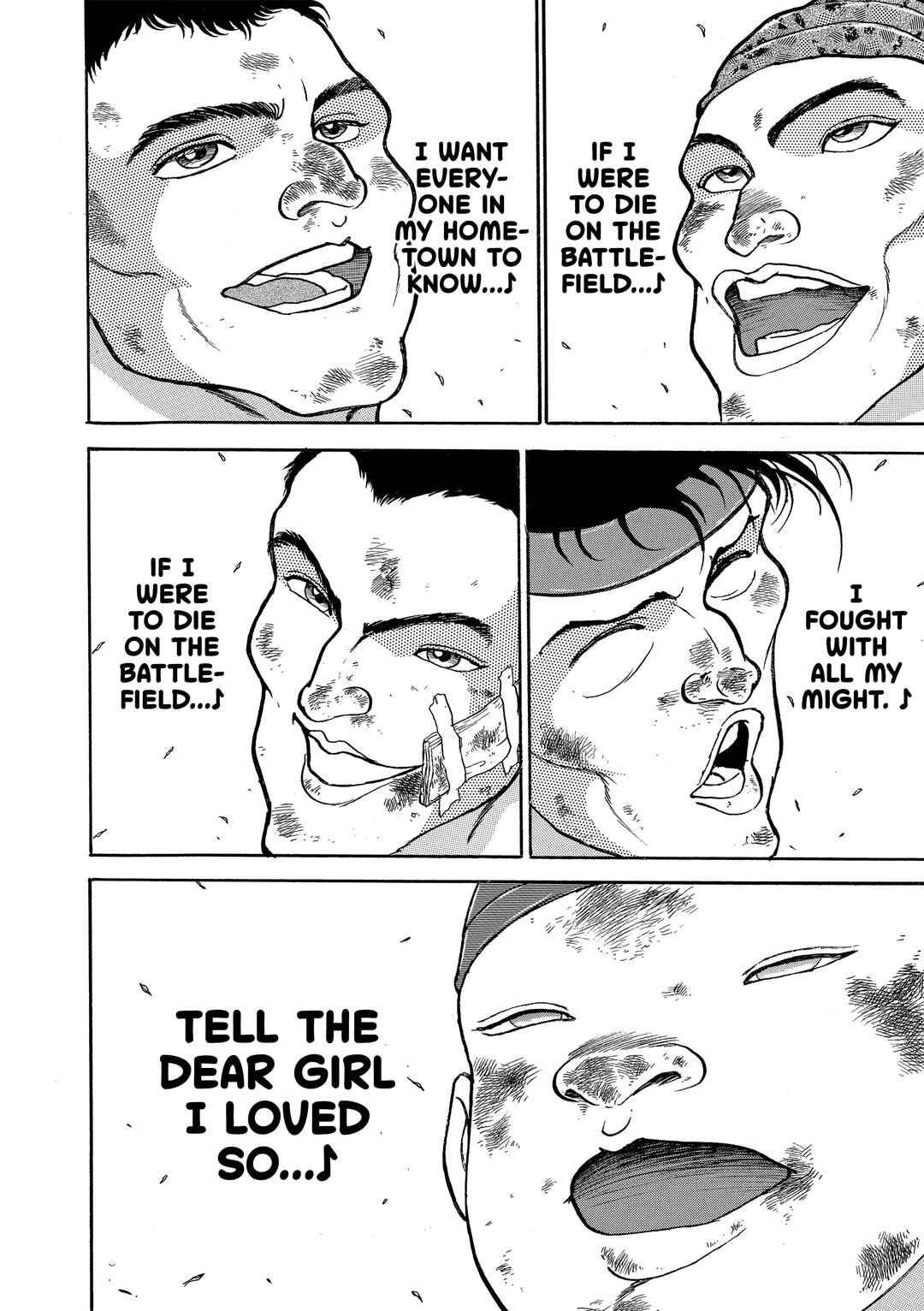 Grappler Baki Chapter 152 - Page 11