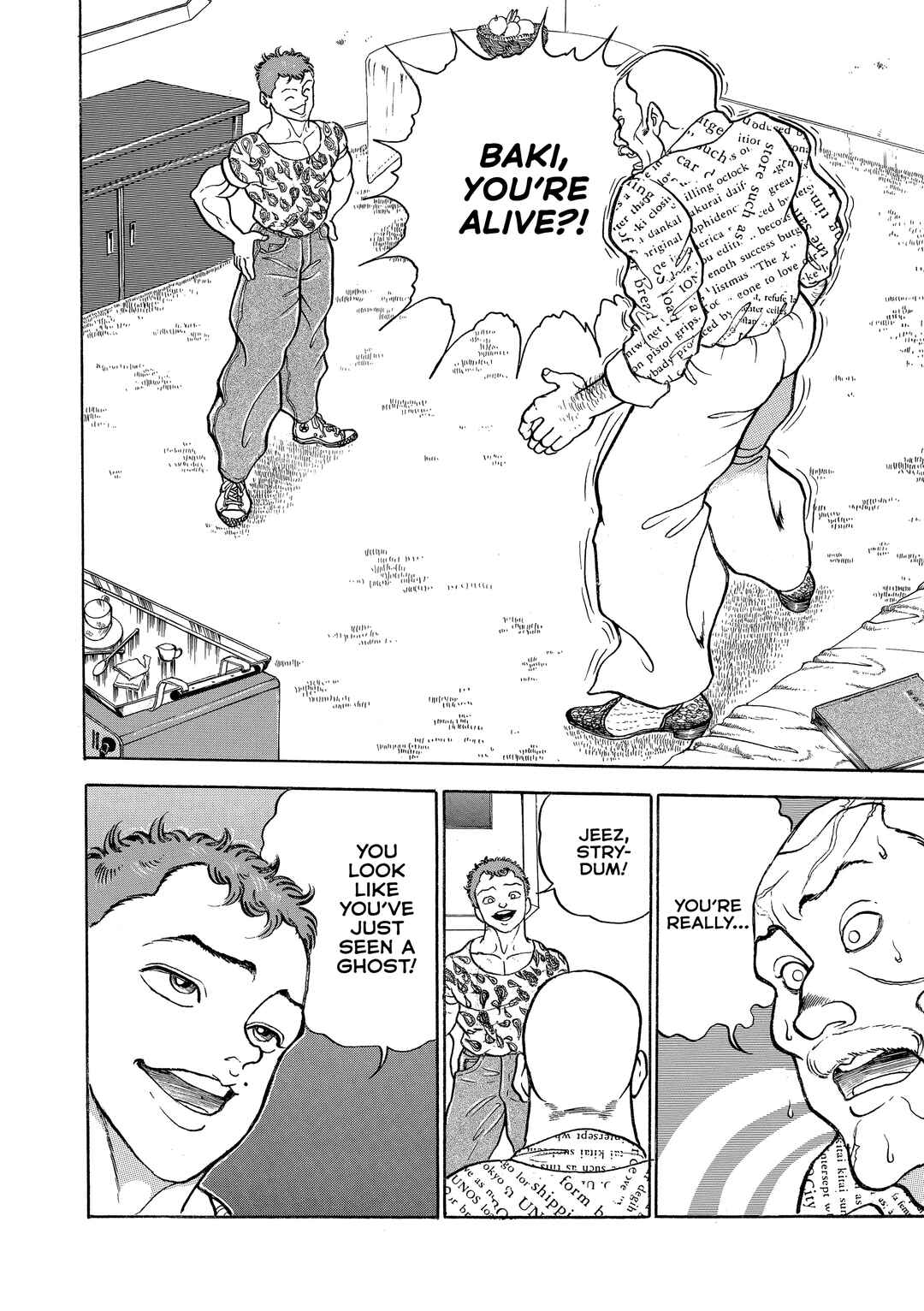 Grappler Baki Chapter 152 - Page 13