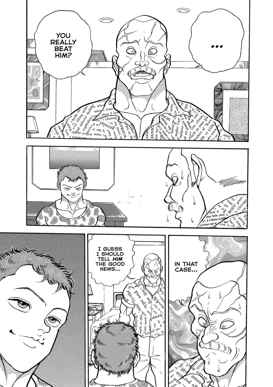 Grappler Baki Chapter 152 - Page 14