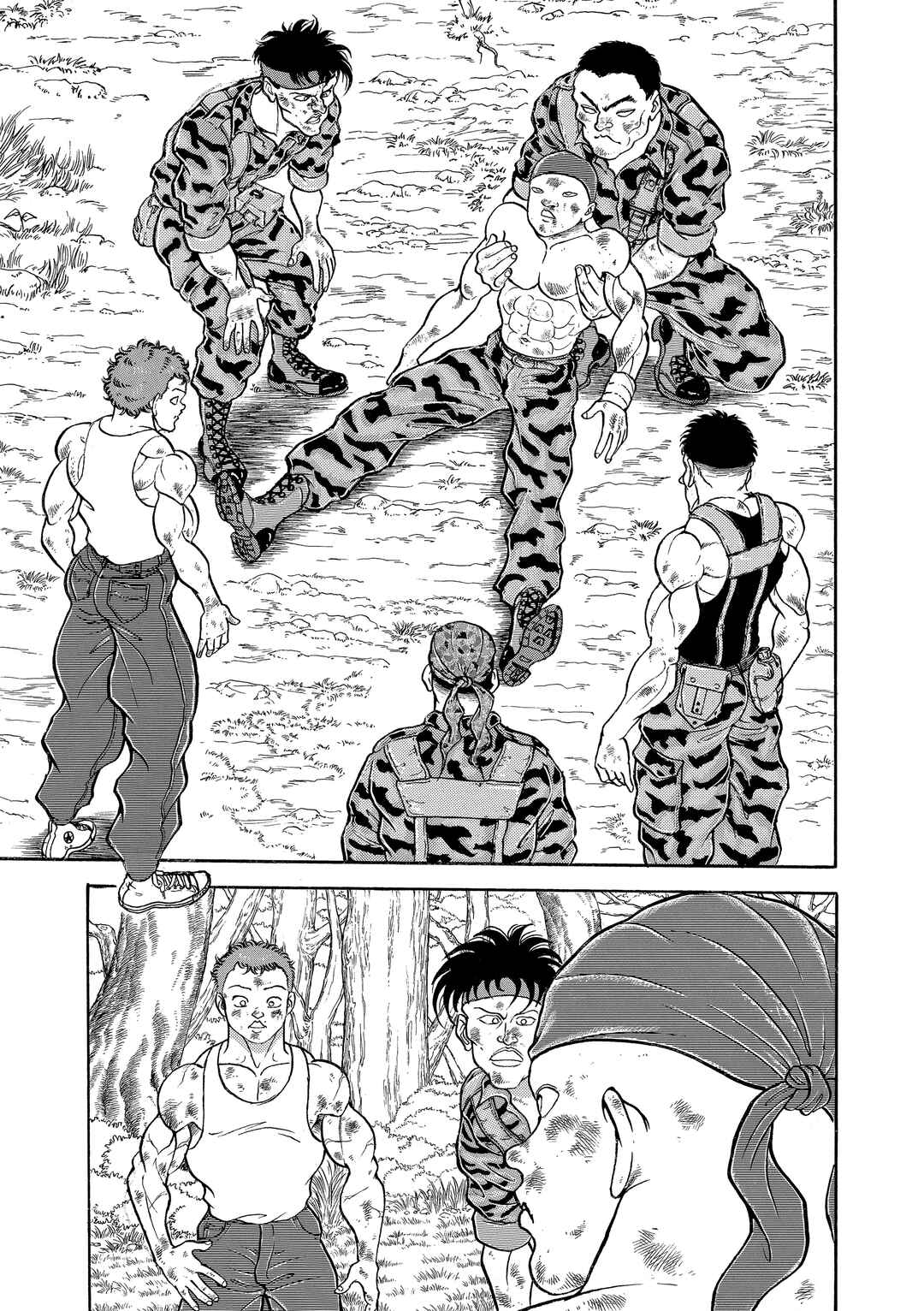 Grappler Baki Chapter 152 - Page 3
