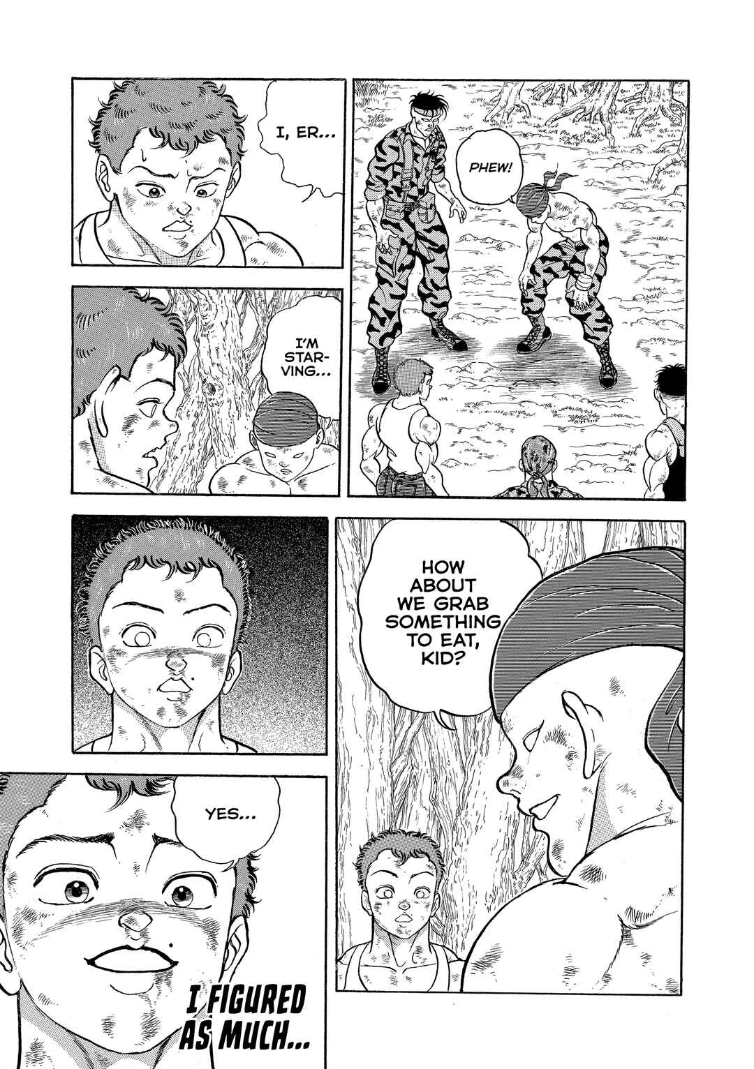 Grappler Baki Chapter 152 - Page 5