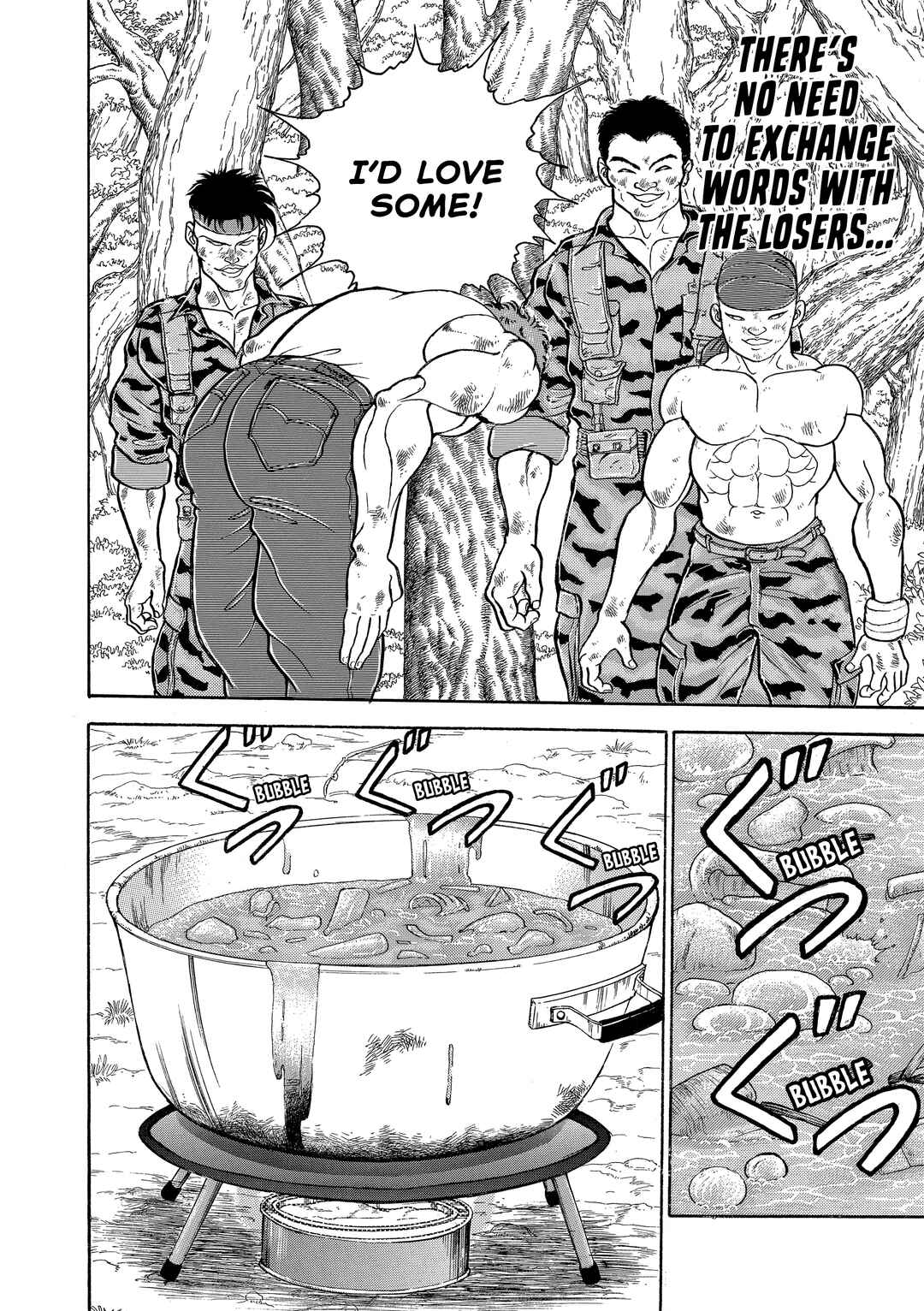 Grappler Baki Chapter 152 - Page 6