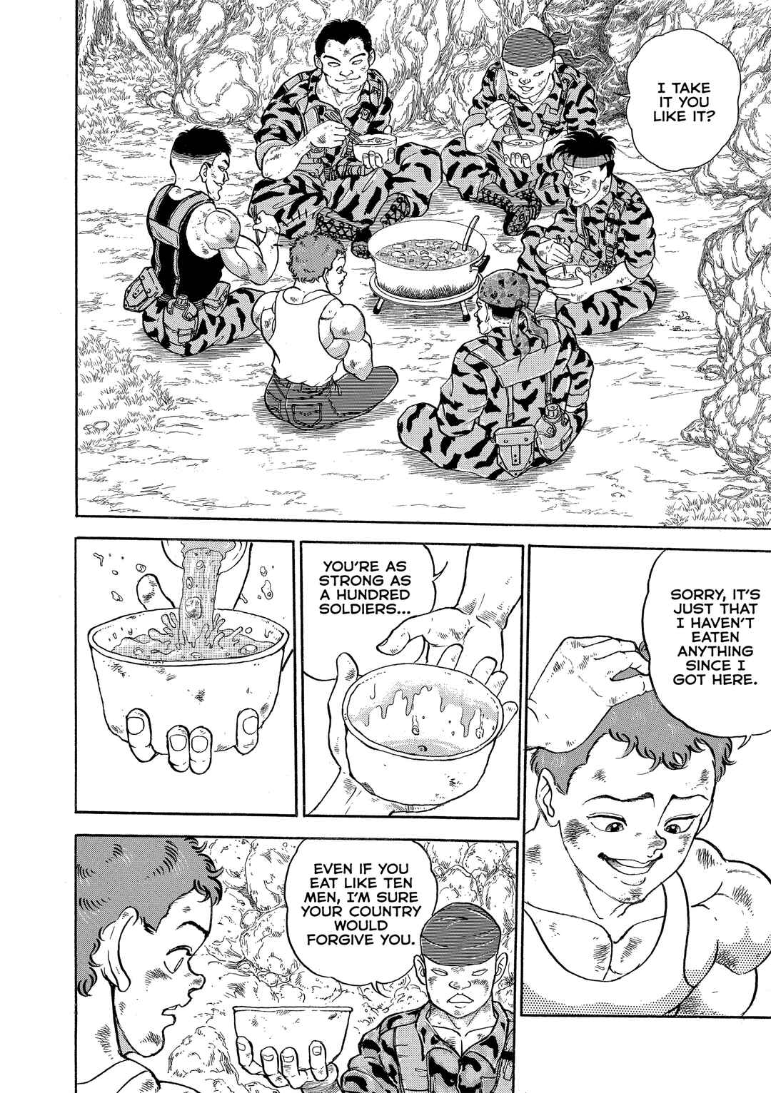 Grappler Baki Chapter 152 - Page 8