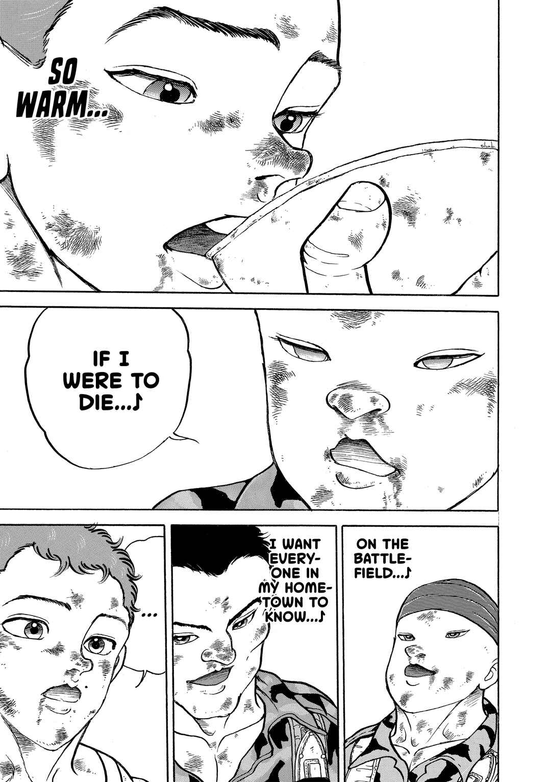 Grappler Baki Chapter 152 - Page 9