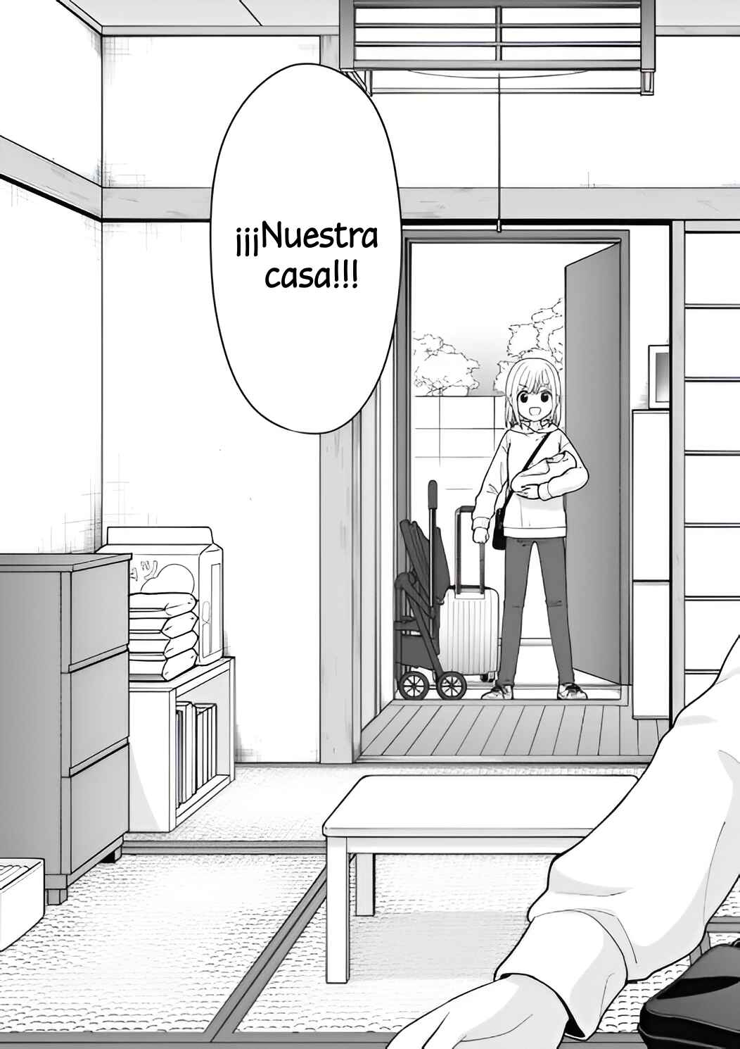 Gokumama ~Gokudou Datta Ore ga Mama ni Natta Hanashi~ Chapter 2 - Page 3
