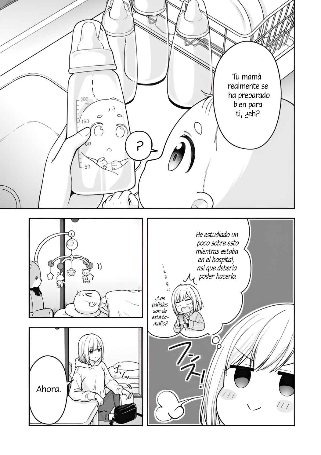 Gokumama ~Gokudou Datta Ore ga Mama ni Natta Hanashi~ Chapter 2 - Page 5
