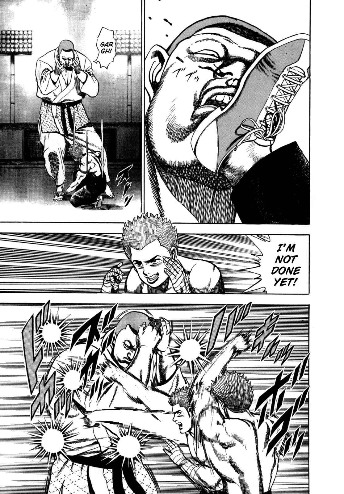 Koukou Tekken-den Tough Chapter 21 - Page 14
