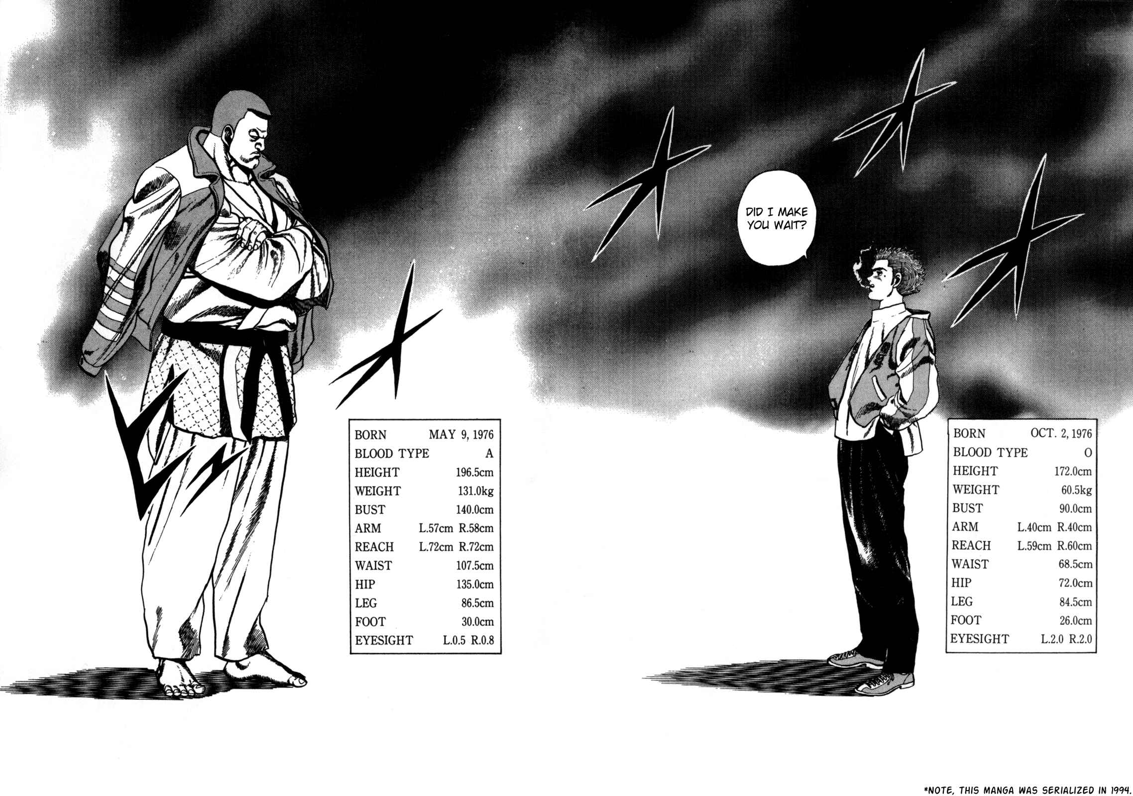 Koukou Tekken-den Tough Chapter 21 - Page 6