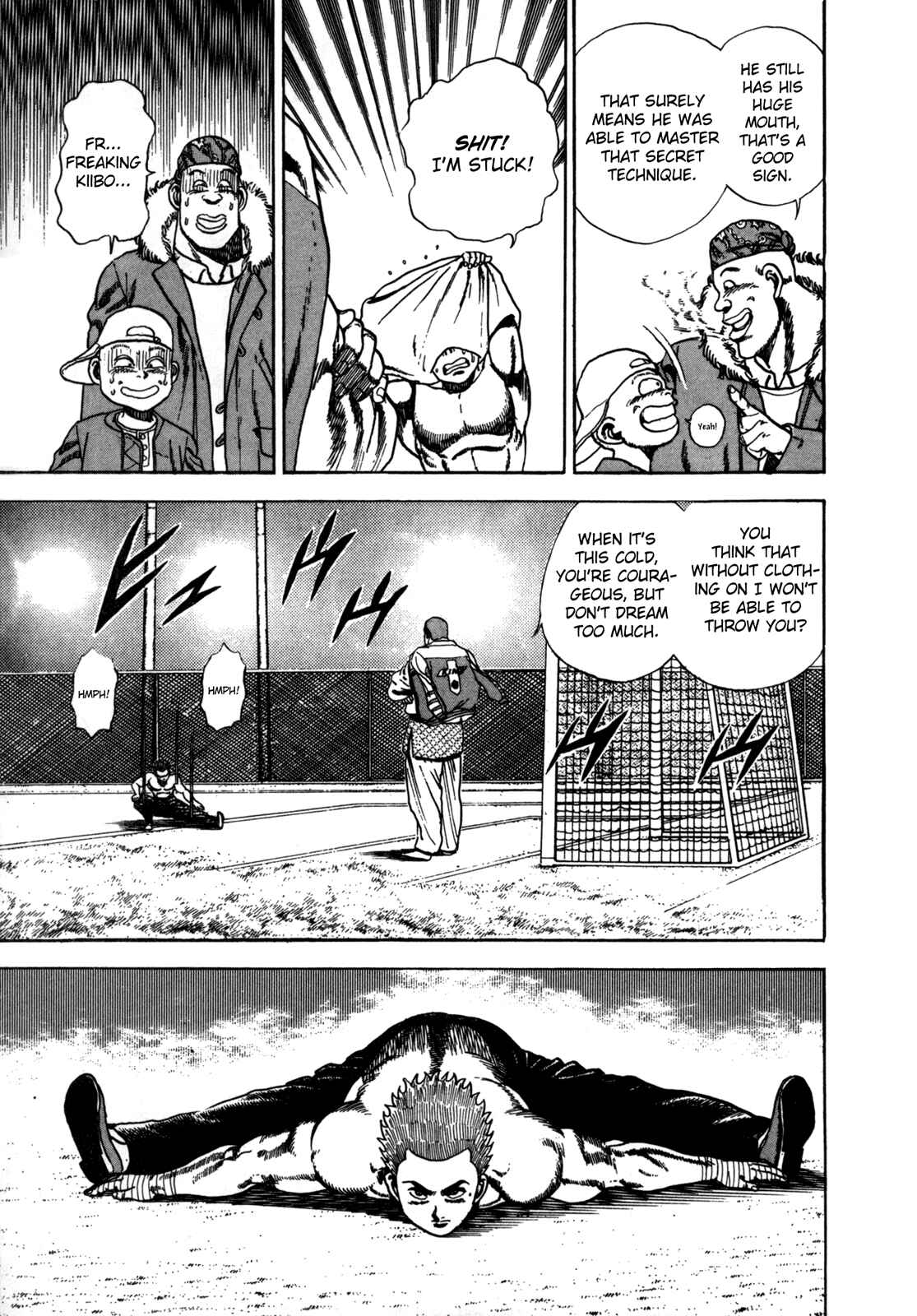 Koukou Tekken-den Tough Chapter 21 - Page 8