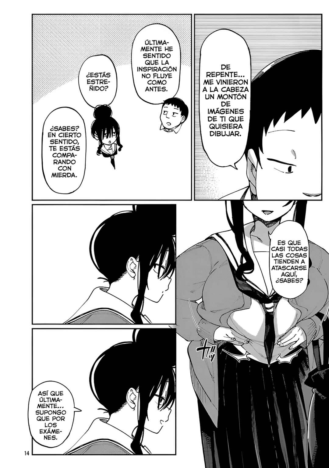 Erotic × Anabolic Chapter 68 - Page 16