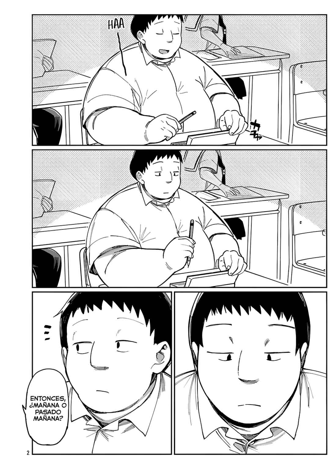 Erotic × Anabolic Chapter 68 - Page 4