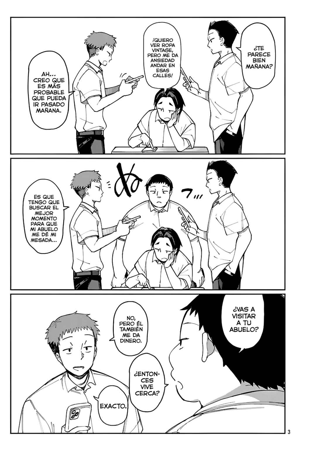 Erotic × Anabolic Chapter 68 - Page 5