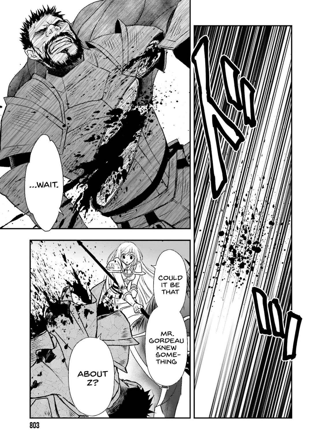 Shinigami ni Sodaterareta Shoujo wa Shikkoku no Tsurugi o Mune ni Idaku Chapter 30 - Page 5