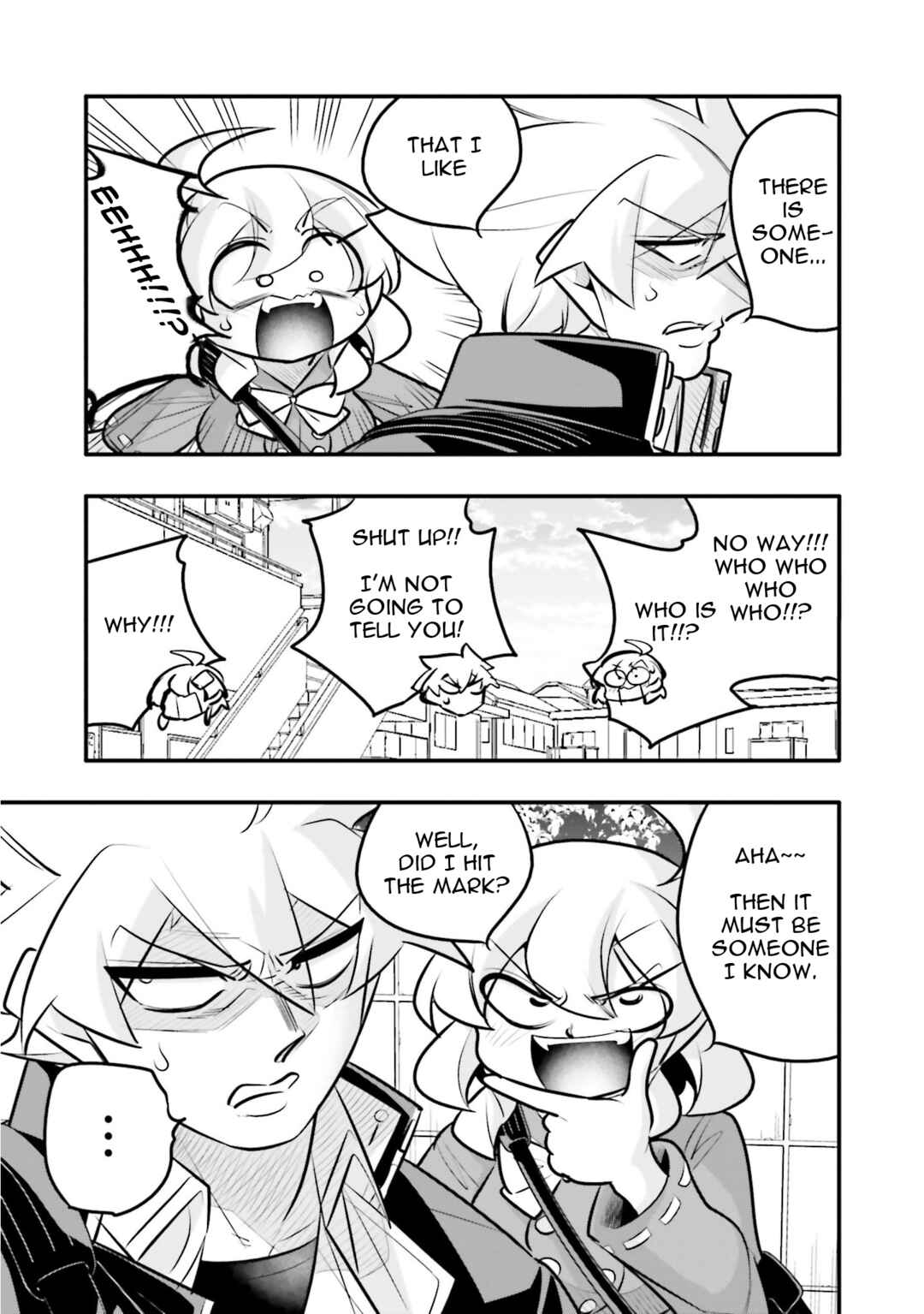 10-nenkan Tomodachi dato Omotteta Otokonoko ni Kokuhaku Sareru Ohanashi Chapter 22.2 - Page 3