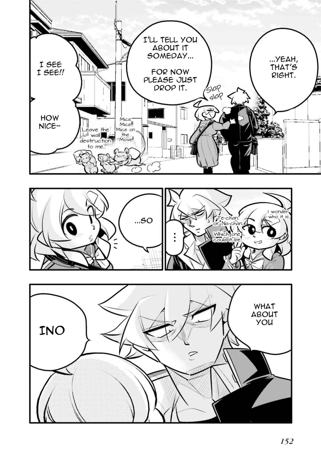10-nenkan Tomodachi dato Omotteta Otokonoko ni Kokuhaku Sareru Ohanashi Chapter 22.2 - Page 4