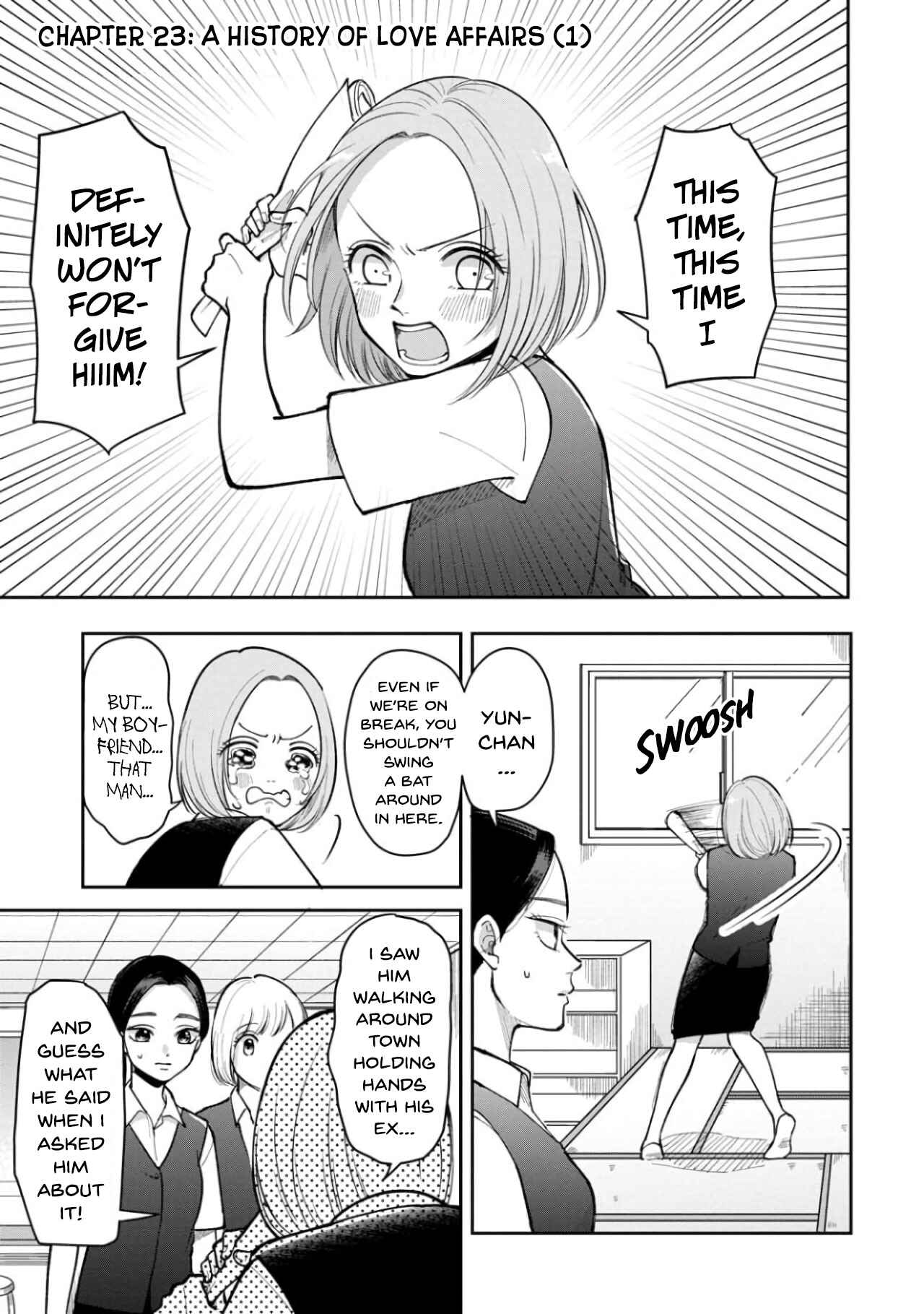 Futari Ashita mo Sorenari ni Chapter 23 - Page 3