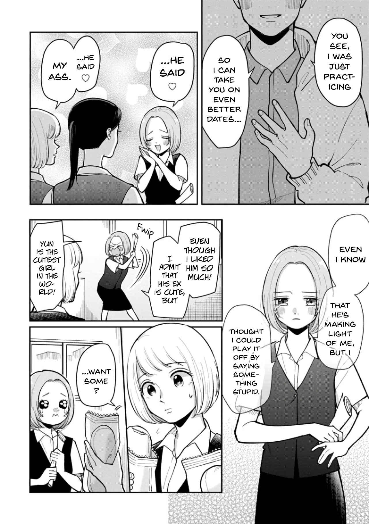 Futari Ashita mo Sorenari ni Chapter 23 - Page 4