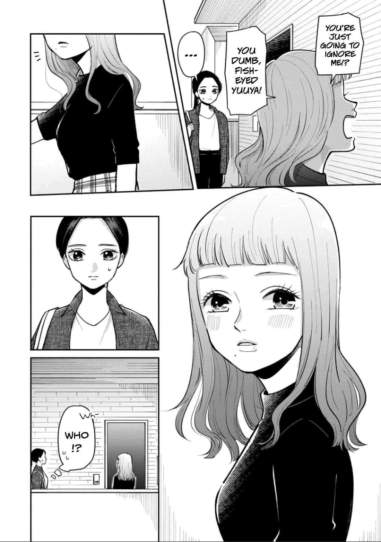 Futari Ashita mo Sorenari ni Chapter 23 - Page 8