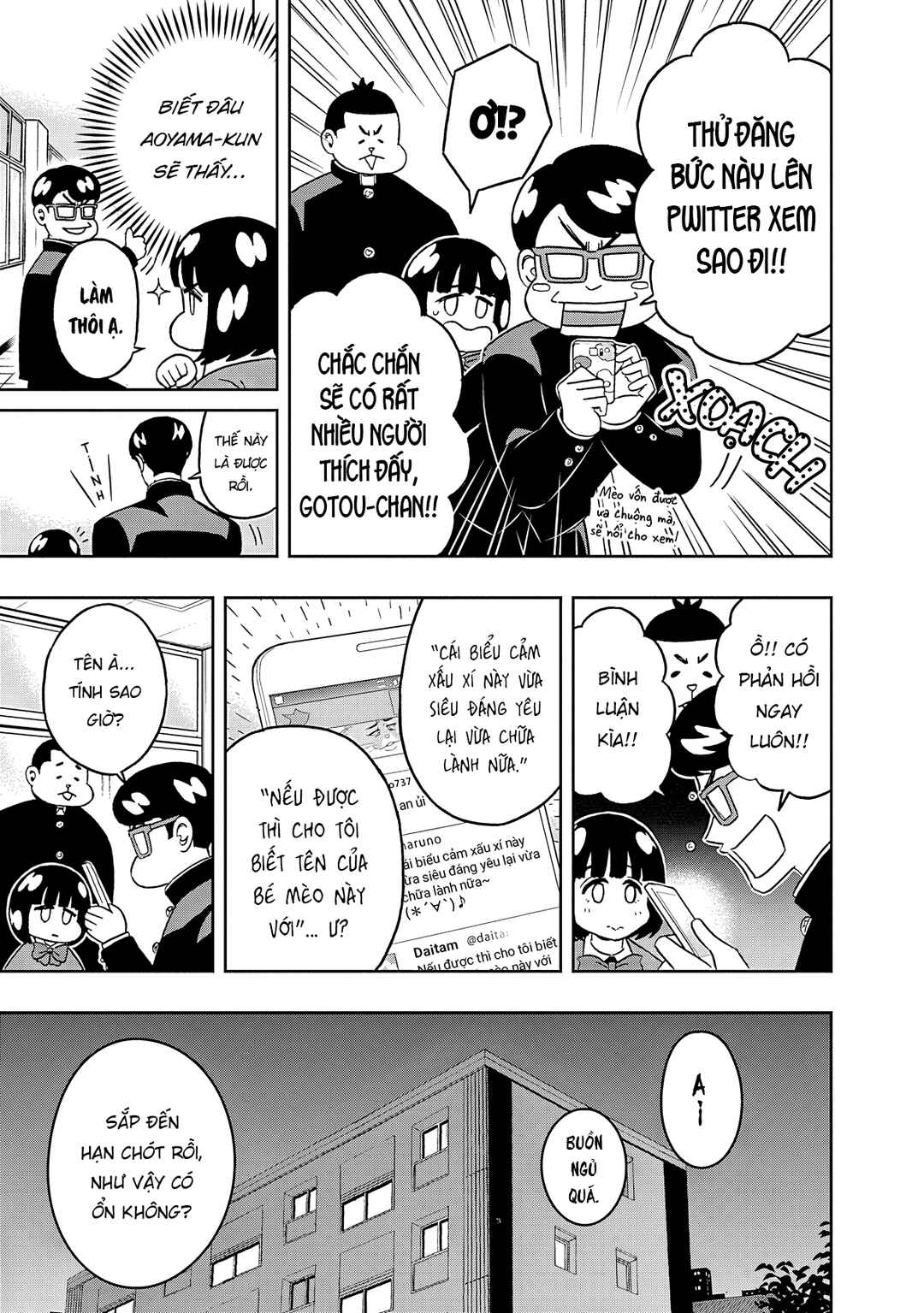 Keppeki Danshi! Aoyama-kun Chapter 52 - Page 6