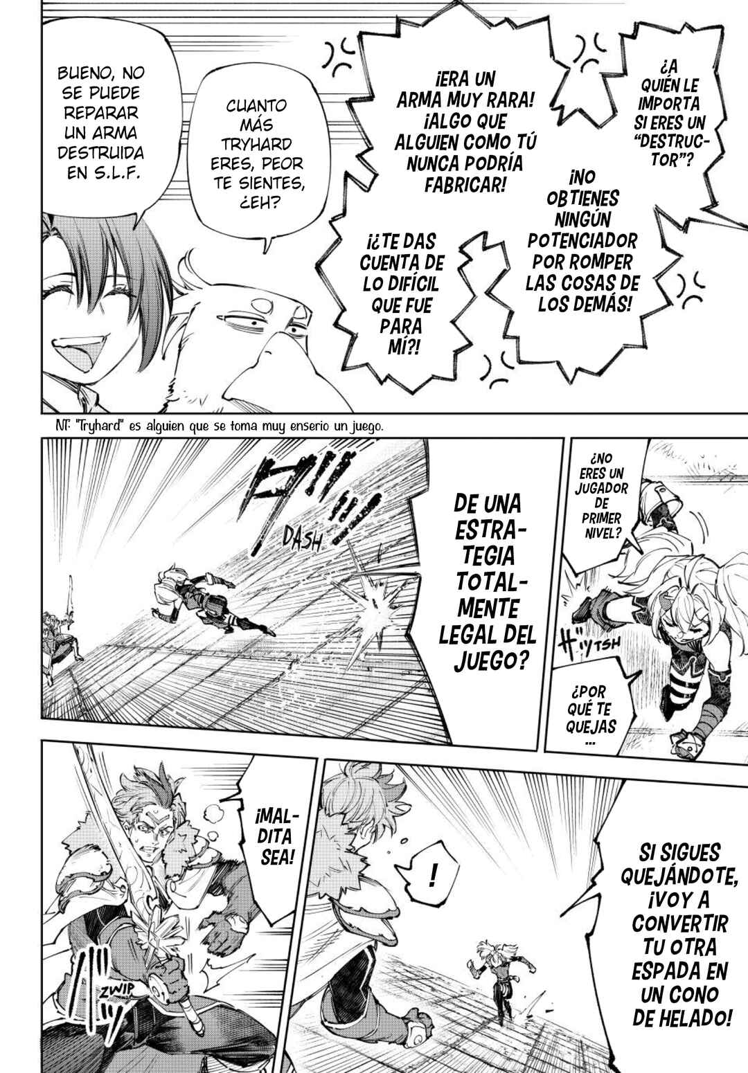 Shangri-La Frontier ~Kusoge Hunter, Kami-gee ni Idoman to su~ Chapter 258 - Page 5