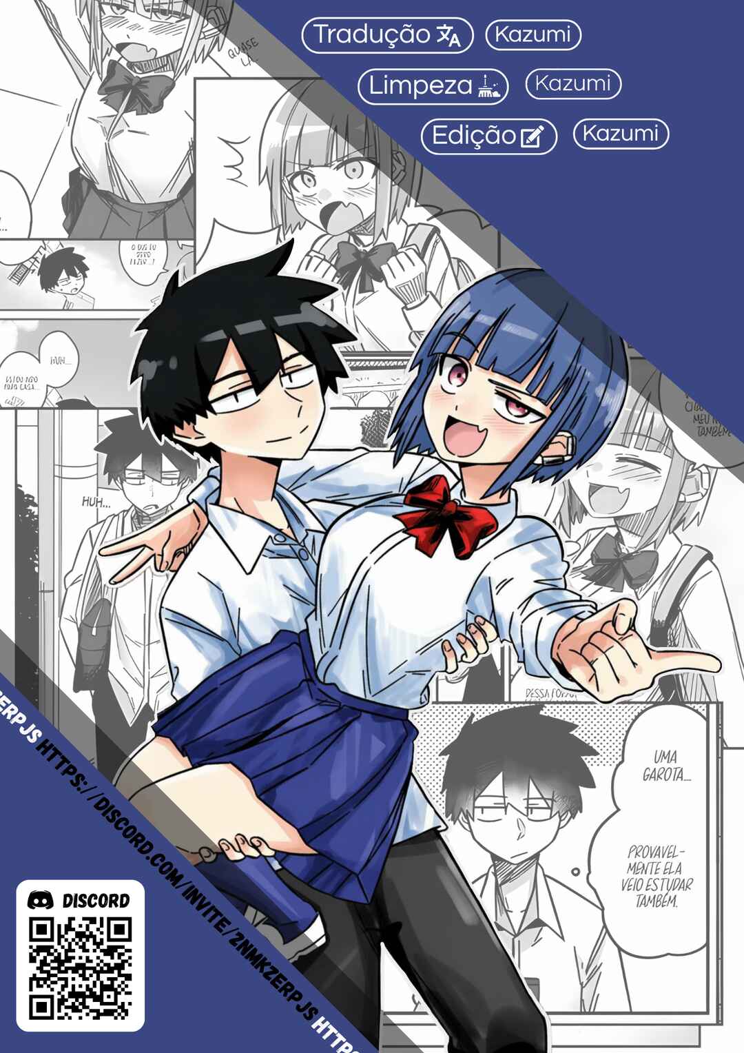 ¡Akane-Chan y Haru-Senpai! Chapter 1 - Page 1