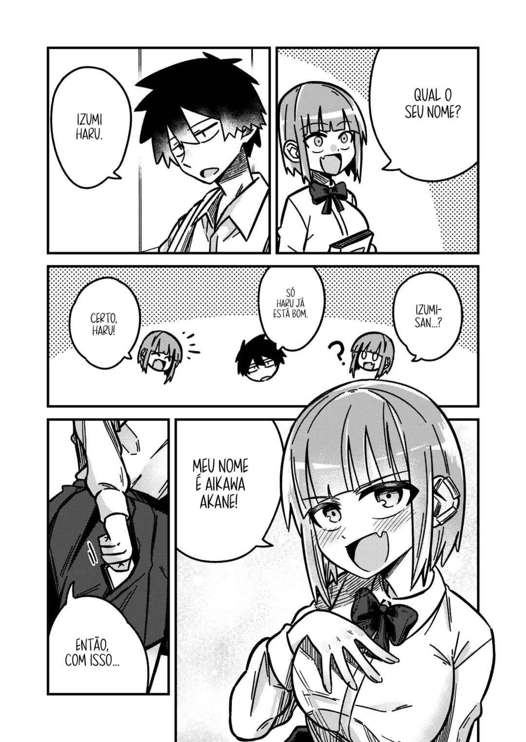 ¡Akane-Chan y Haru-Senpai! Chapter 1 - Page 10
