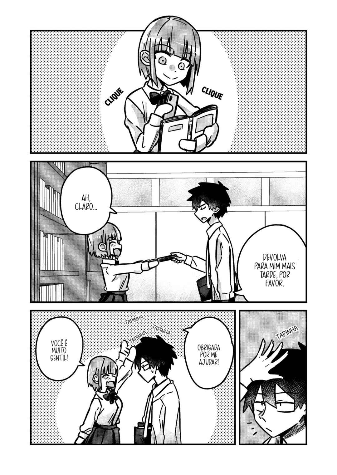 ¡Akane-Chan y Haru-Senpai! Chapter 1 - Page 11