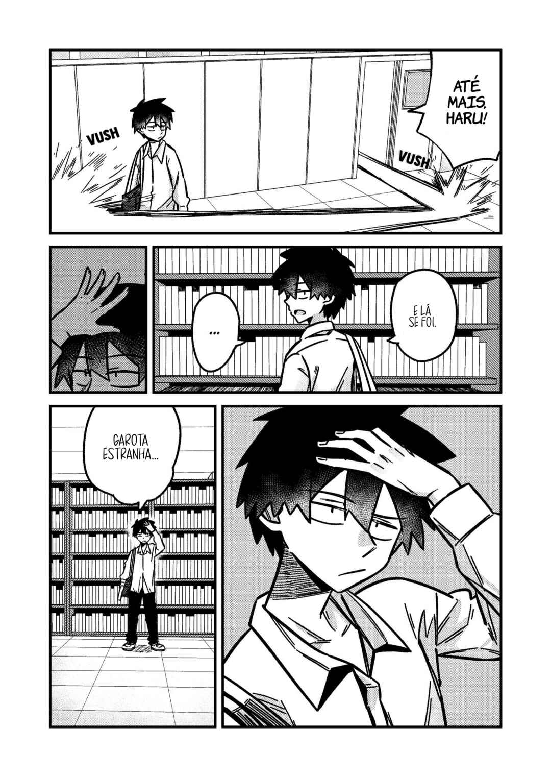 ¡Akane-Chan y Haru-Senpai! Chapter 1 - Page 12