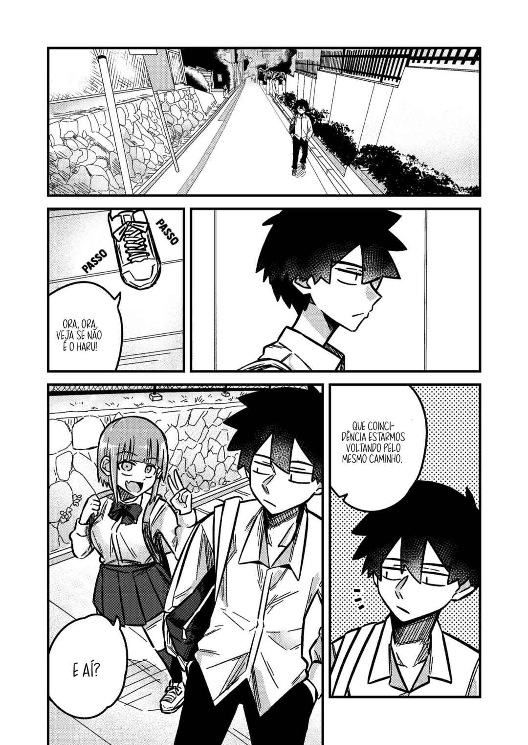 ¡Akane-Chan y Haru-Senpai! Chapter 1 - Page 13