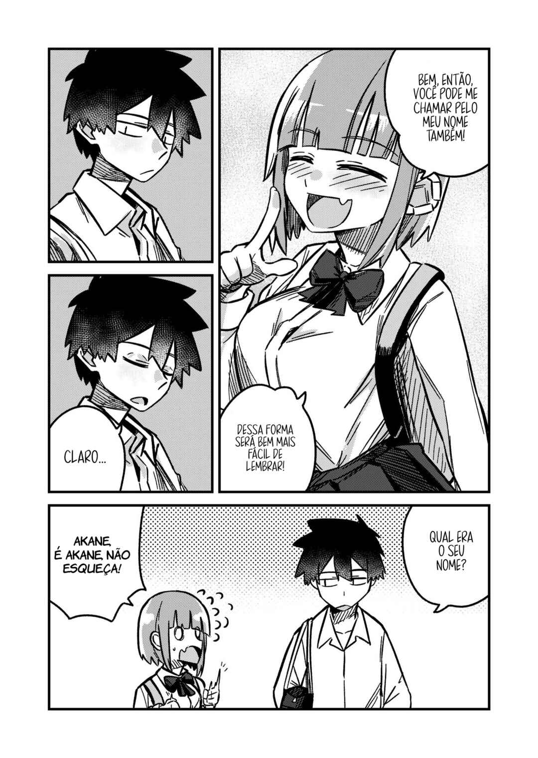¡Akane-Chan y Haru-Senpai! Chapter 1 - Page 16