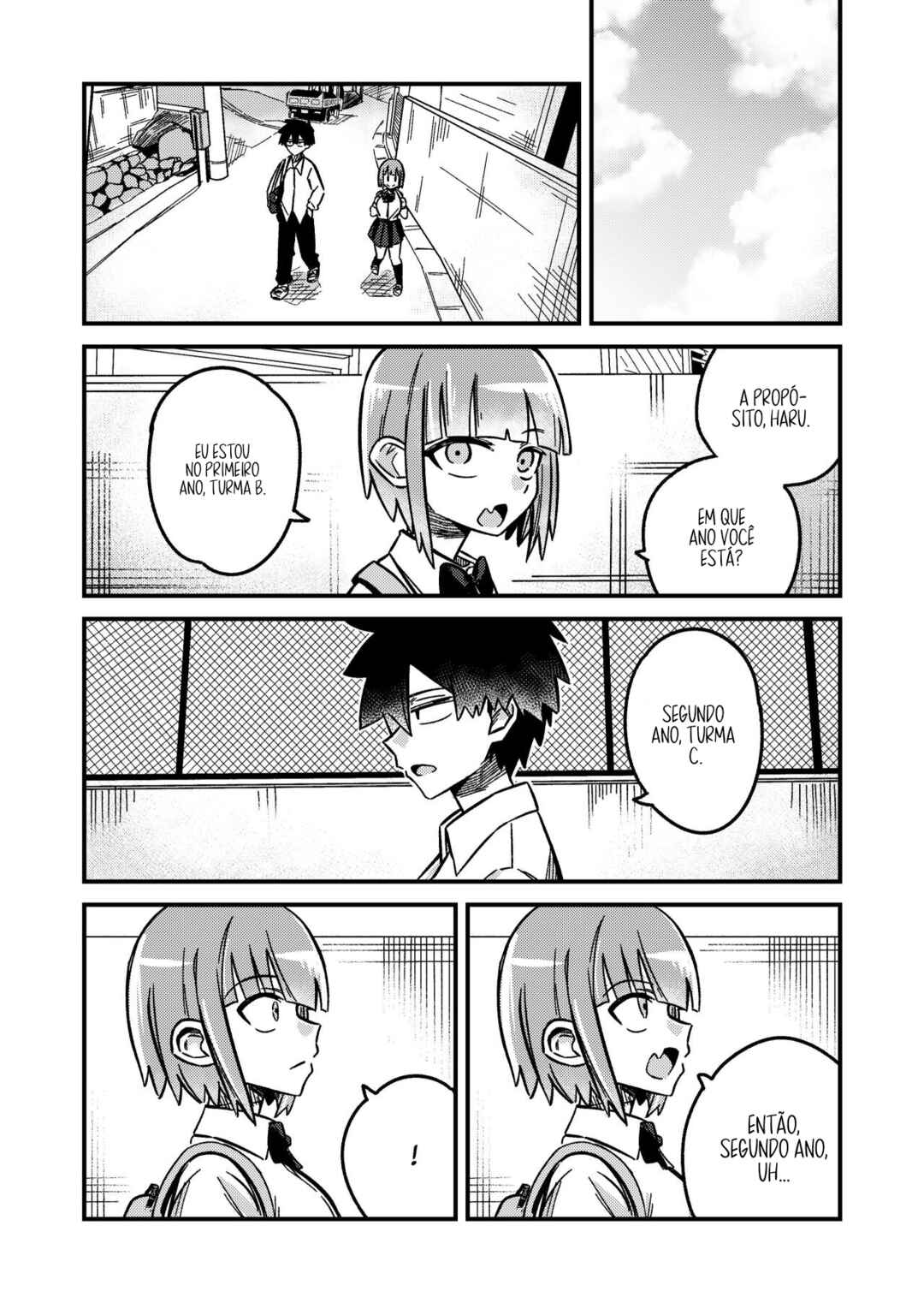 ¡Akane-Chan y Haru-Senpai! Chapter 1 - Page 17