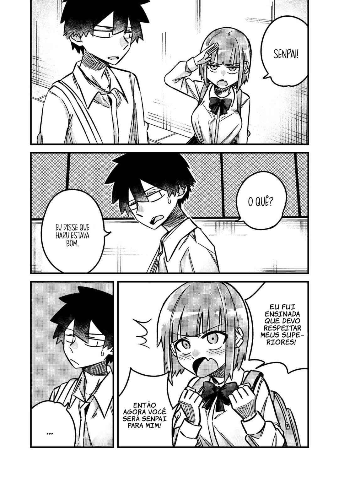 ¡Akane-Chan y Haru-Senpai! Chapter 1 - Page 18