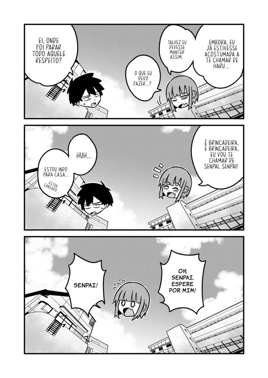 ¡Akane-Chan y Haru-Senpai! Chapter 1 - Page 20