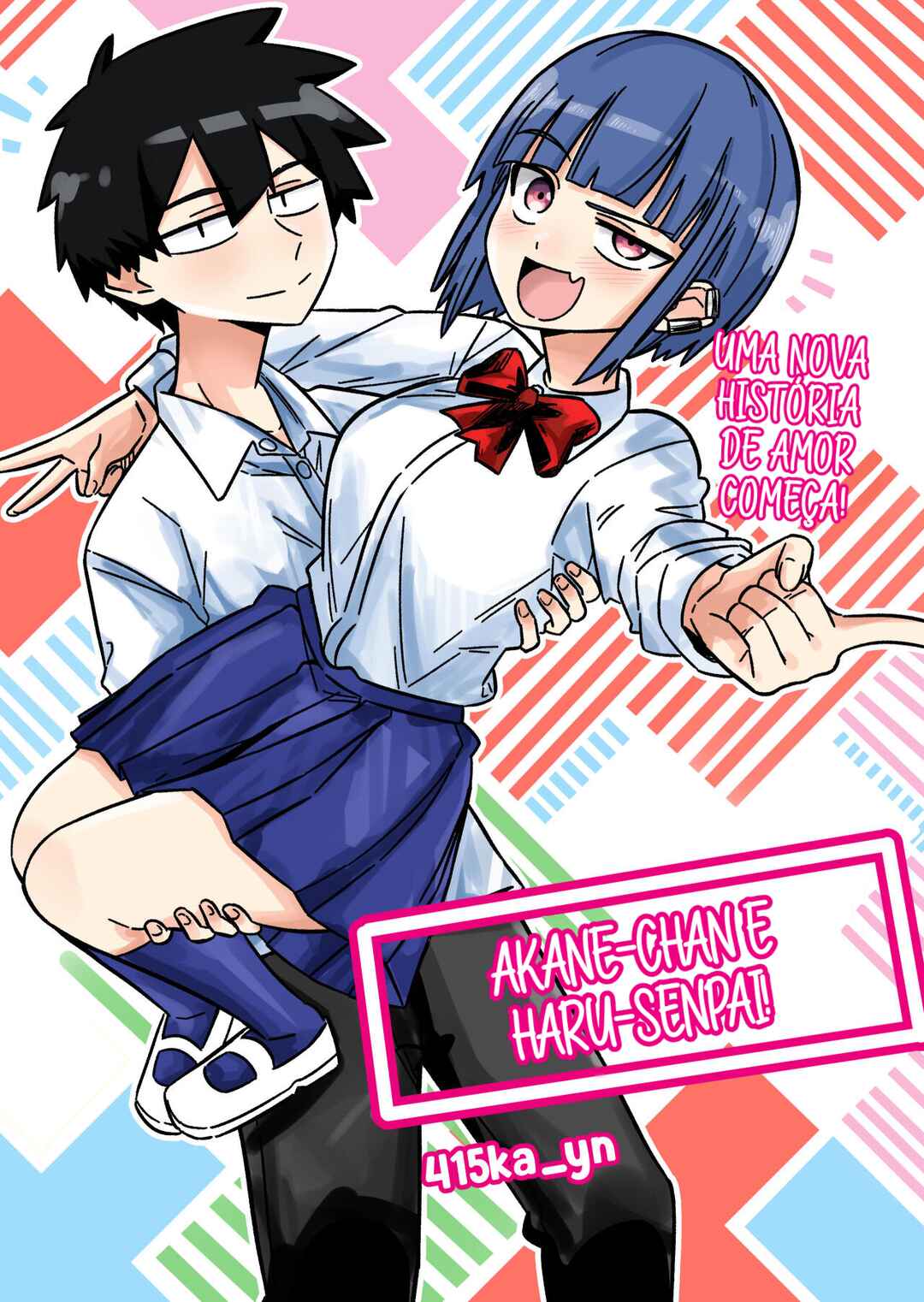 ¡Akane-Chan y Haru-Senpai! Chapter 1 - Page 3