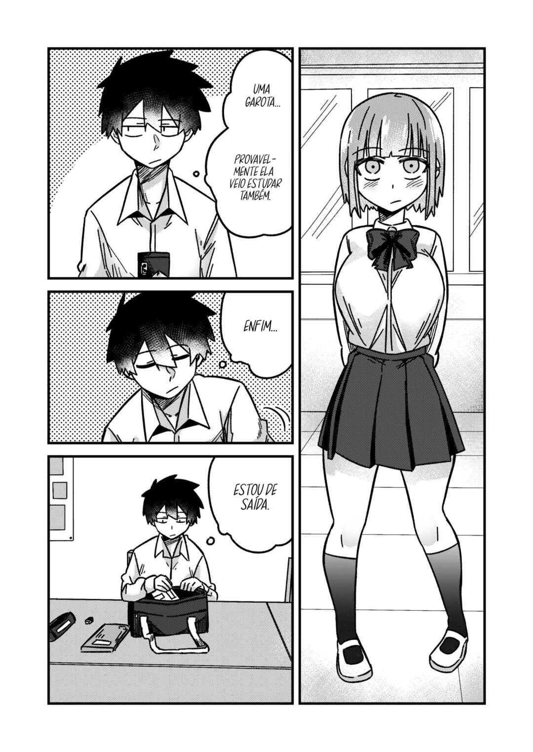 ¡Akane-Chan y Haru-Senpai! Chapter 1 - Page 4