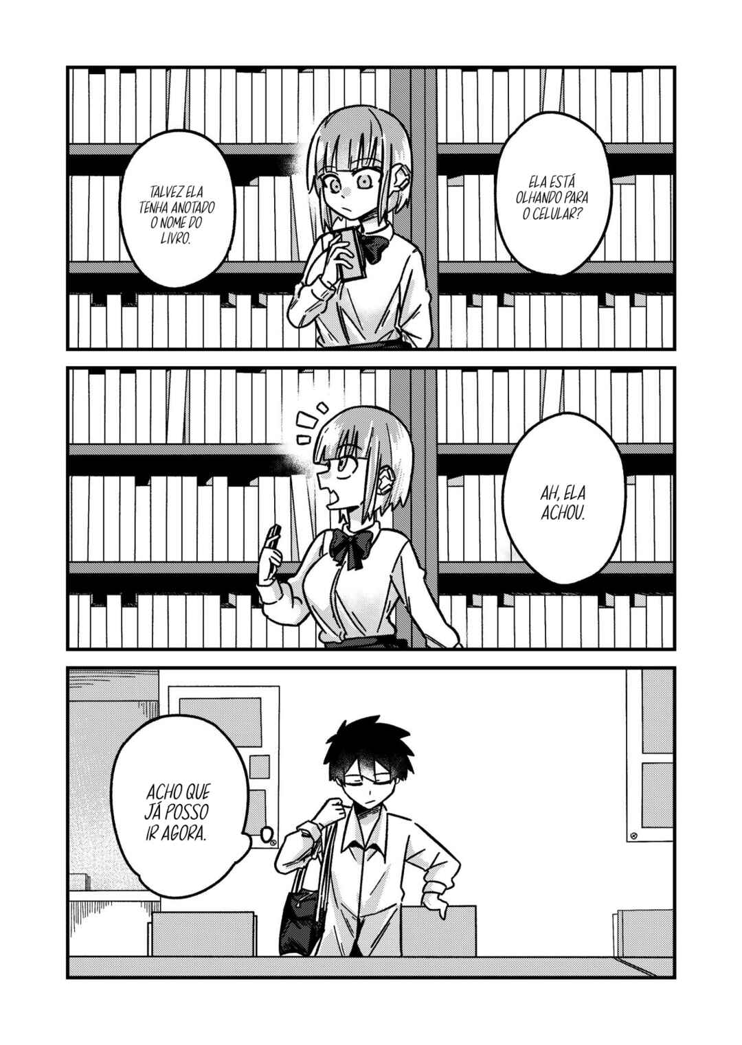 ¡Akane-Chan y Haru-Senpai! Chapter 1 - Page 6