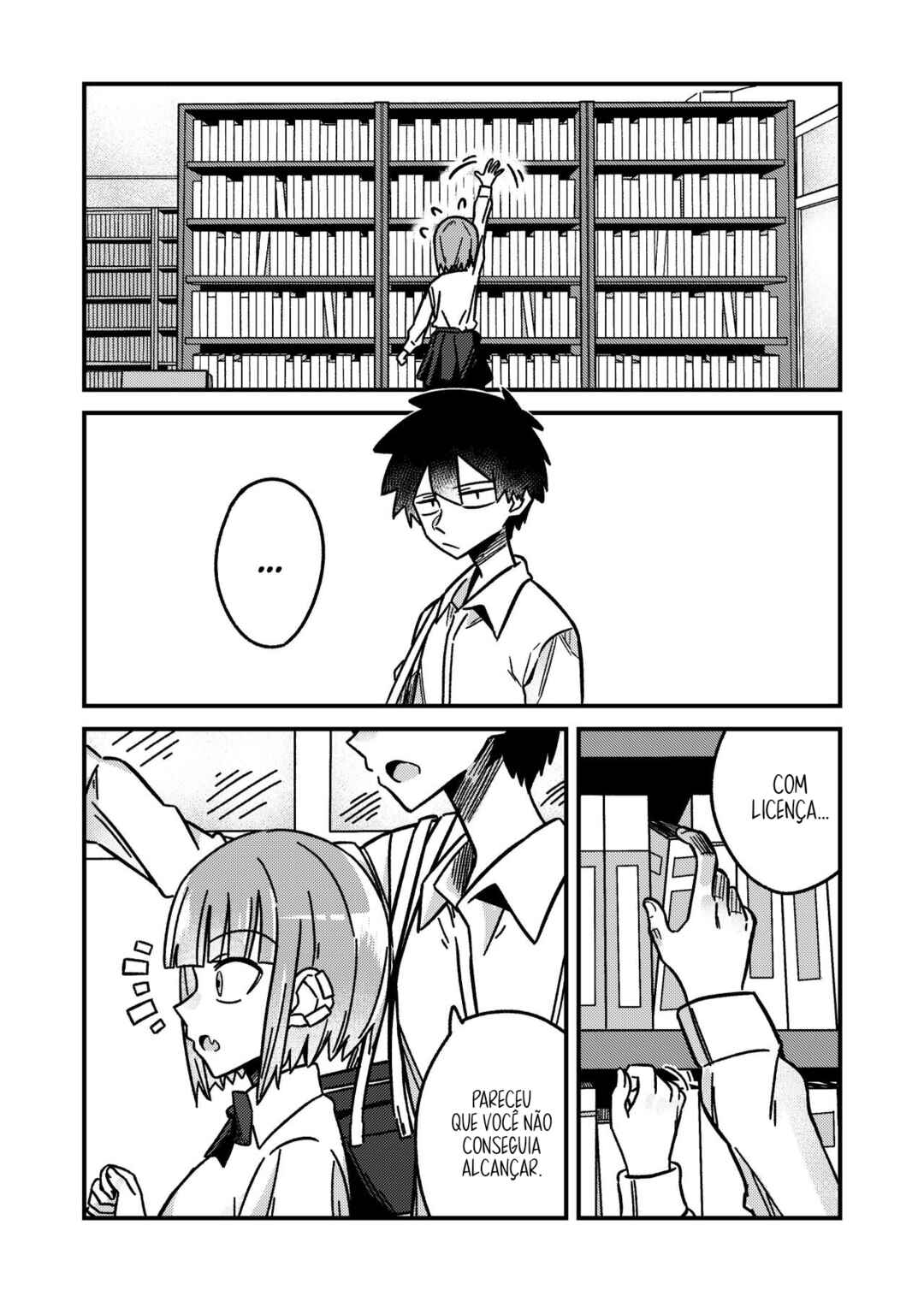 ¡Akane-Chan y Haru-Senpai! Chapter 1 - Page 8
