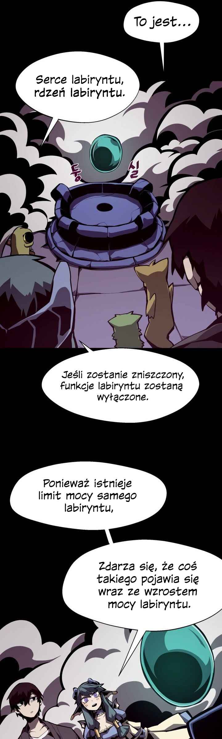 Dungeon Odyssey Chapter 6 - Page 22