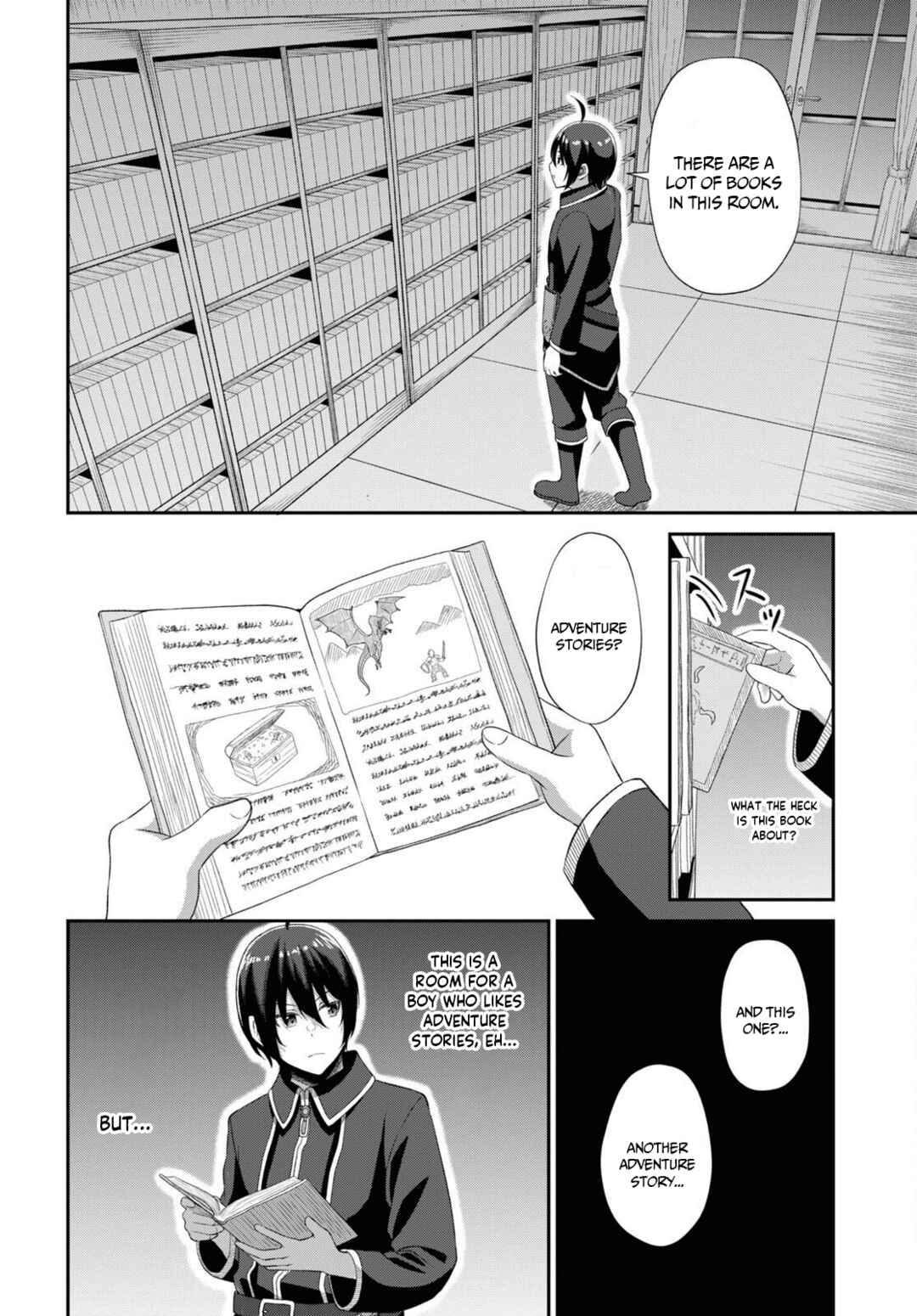 Sacchi Sarenai Saikyou Shoku Rule Breaker Chapter 4 - Page 10
