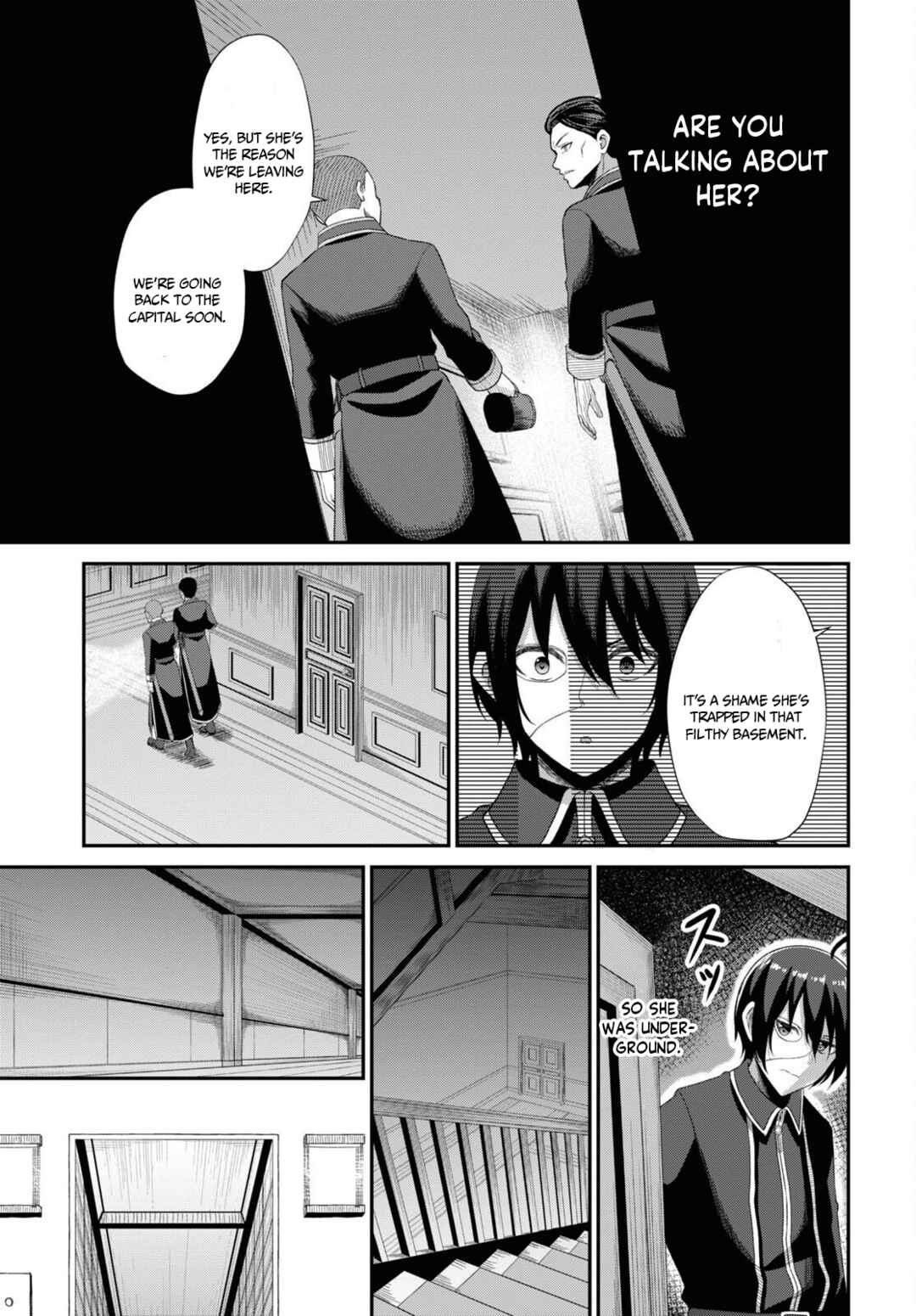 Sacchi Sarenai Saikyou Shoku Rule Breaker Chapter 4 - Page 13