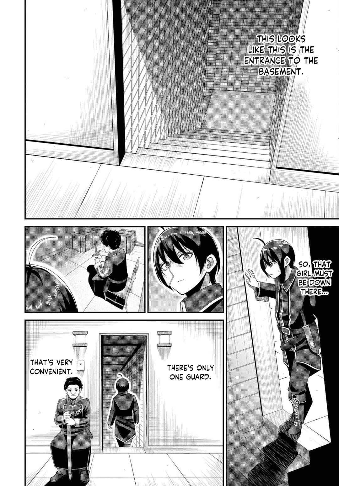 Sacchi Sarenai Saikyou Shoku Rule Breaker Chapter 4 - Page 14